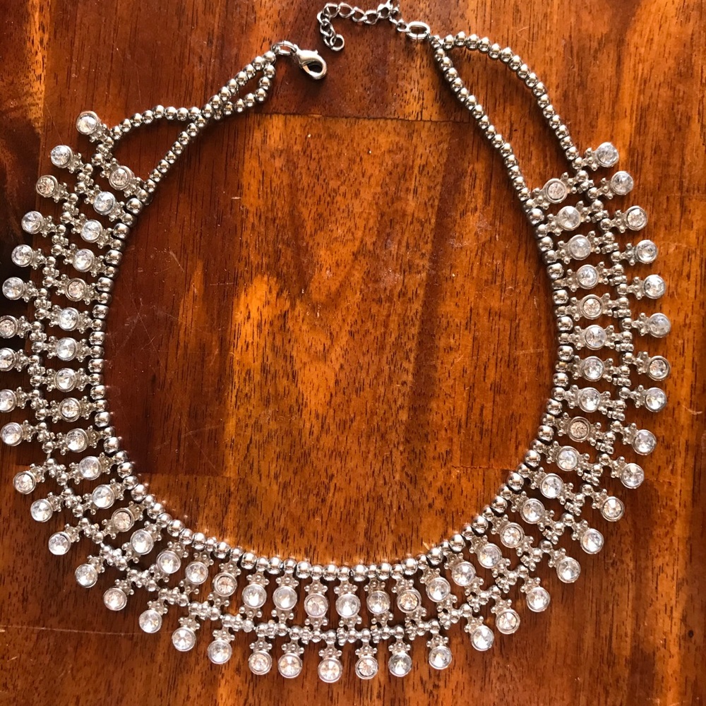 Vintage Rhinestone Necklace